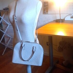 Aldo Cream Crossbody Bag